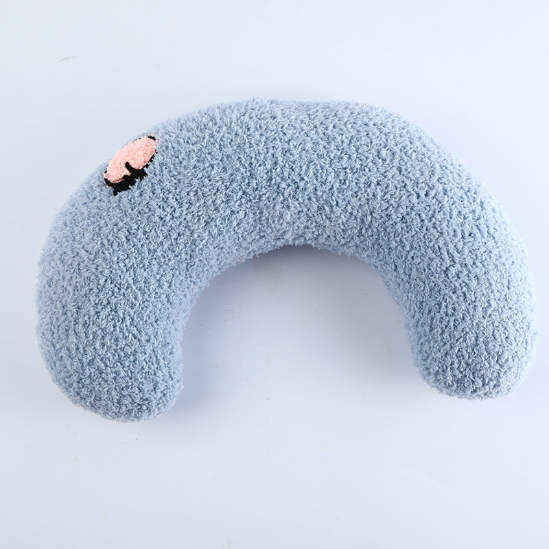 Dog Cat Pillow Protection Cervical Deep Sleep U-shaped