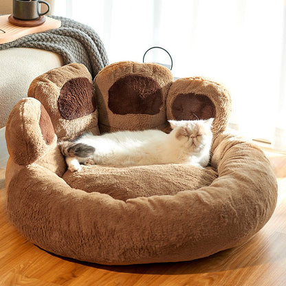 Dog house Winter Warm Deep Sleep Small Dogs