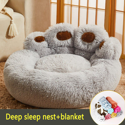 Dog house Winter Warm Deep Sleep Small Dogs